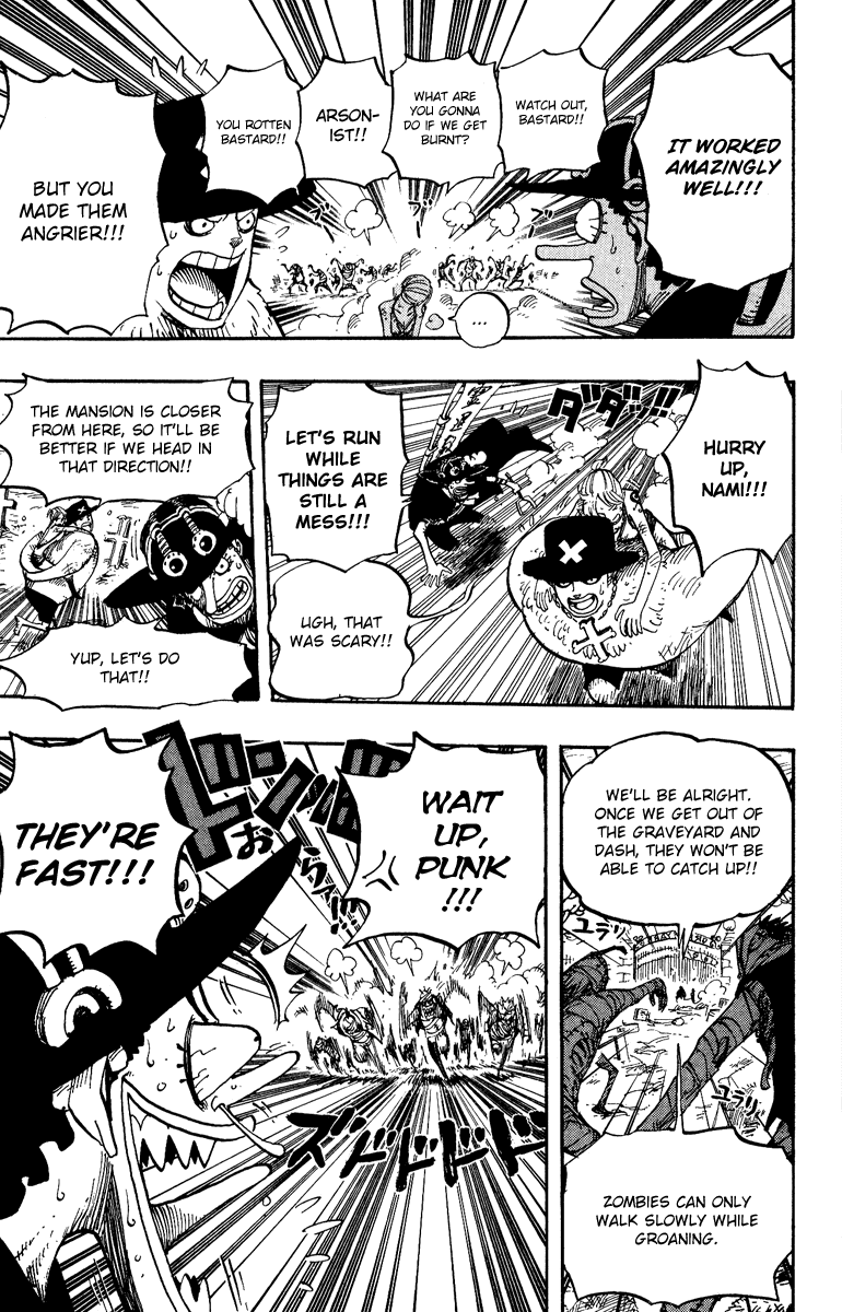 One Piece, Chapter 445 image 15